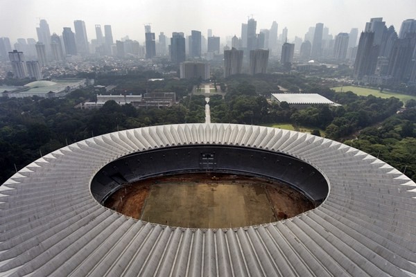 Renovasi Stadion Utama Gelora Bung Karno