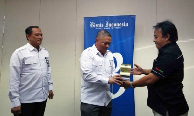 Asperindo Kunjungi Kantor Bisnis Indonesia