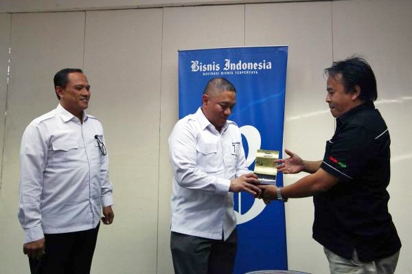 Asperindo Kunjungi Kantor Bisnis Indonesia