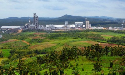 Inilah Pabrik Semen Indonesia di Rembang