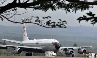 Pesawat Militer AS Mendarat Darurat di Aceh