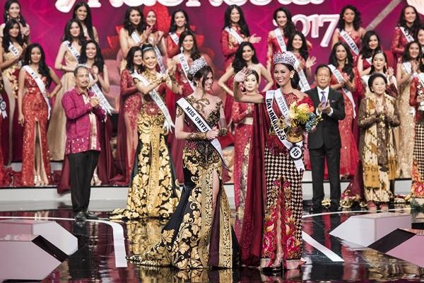 Bunga Jelita Ibrani Puteri Indonesia 2017, Ini Foto-fotonya