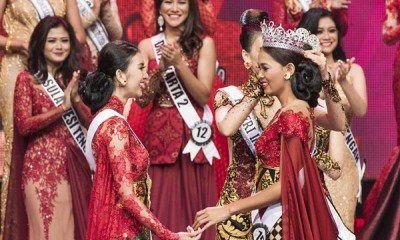 Bunga Jelita Ibrani Puteri Indonesia 2017, Ini Foto-fotonya