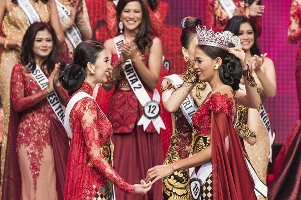 Bunga Jelita Ibrani Puteri Indonesia 2017, Ini Foto-fotonya