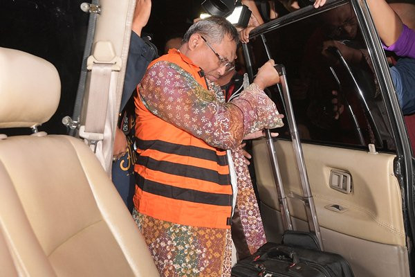 Dirut PT PAL Indonesia Resmi Tahanan KPK