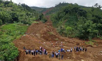 Begini Kondisi Terakhir Longsor Ponorogo