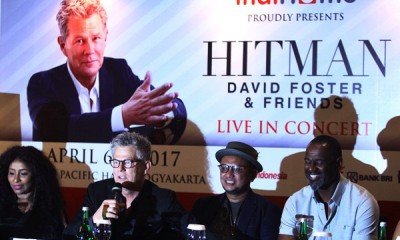 David Foster Akan Konser di Yogyakarta