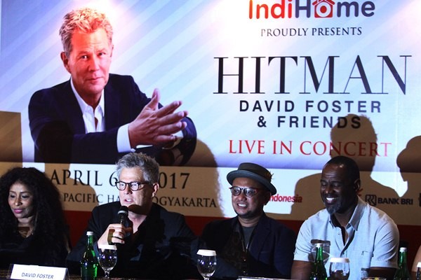 David Foster Akan Konser di Yogyakarta