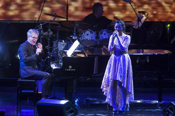 Inilah Foto Lengkap Konser David Foster di Yogyakarta