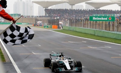 Lewis Hamilton Juara Formula Satu China