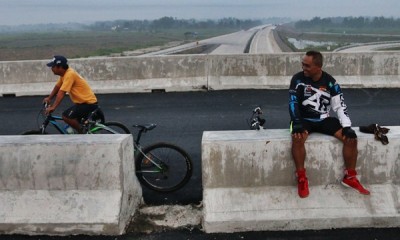 Jalan Tol Medan - Binjai Siap Sambut Pemudik Lebaran