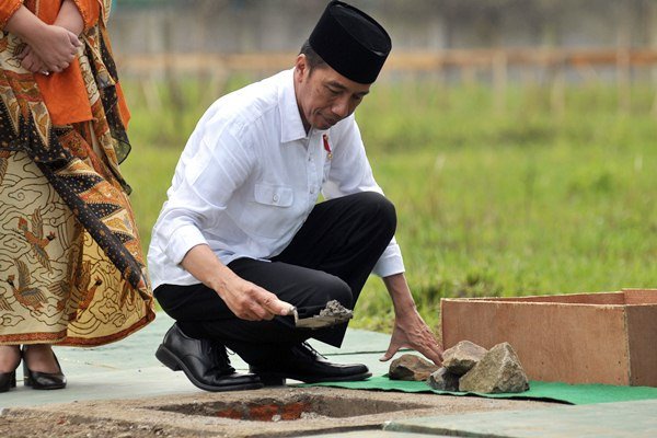 Presiden Jokowi Kunjungi Cirebon