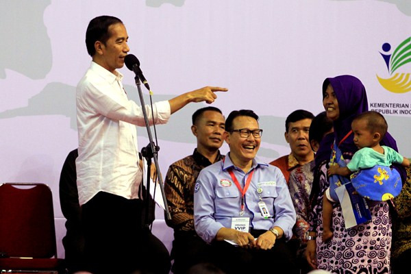 Presiden Jokowi Kunjungi Cirebon