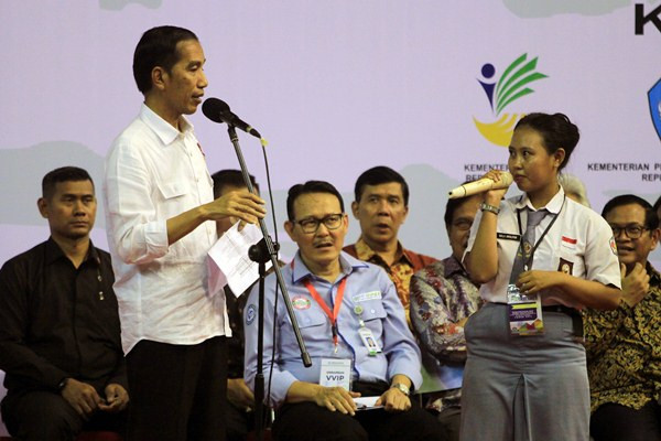 Presiden Jokowi Kunjungi Cirebon