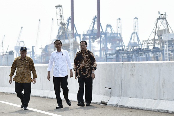 Jalan Tol Akses Pelabuhan Tanjung Priok Resmi Beroperasi