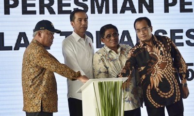 Jalan Tol Akses Pelabuhan Tanjung Priok Resmi Beroperasi