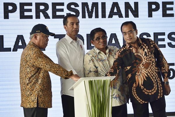 Jalan Tol Akses Pelabuhan Tanjung Priok Resmi Beroperasi