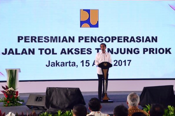 Jalan Tol Akses Pelabuhan Tanjung Priok Resmi Beroperasi