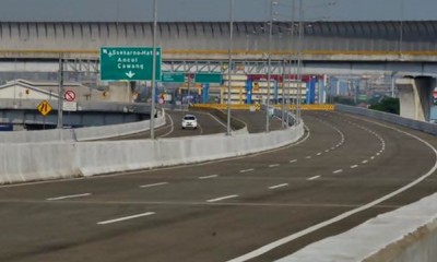 Jalan Tol Akses Pelabuhan Tanjung Priok Resmi Beroperasi