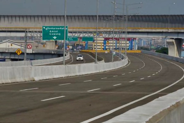 Jalan Tol Akses Pelabuhan Tanjung Priok Resmi Beroperasi