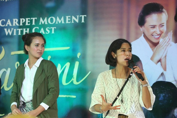 Dian Sastrowardoyo Jumpa Penggemar Film Kartini