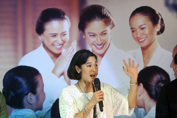 Dian Sastrowardoyo Jumpa Penggemar Film Kartini