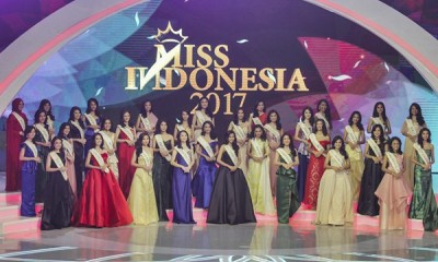 Achintya Nilsen Terpilih Jadi Miss Indonesia 2017
