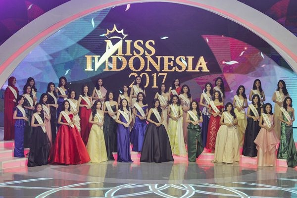 Achintya Nilsen Terpilih Jadi Miss Indonesia 2017
