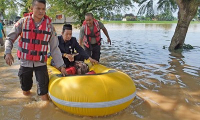 Banjir Lumpuhkan Wilayah Ngawi