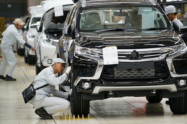 Mengintip Pabrik Baru Mitsubishi Motors Krama Yudha Indonesia