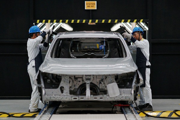 Mengintip Pabrik Baru Mitsubishi Motors Krama Yudha Indonesia