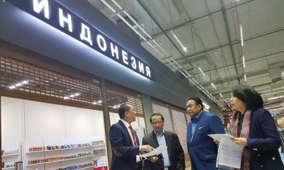 Promosi Produk Indonesia di Rusia