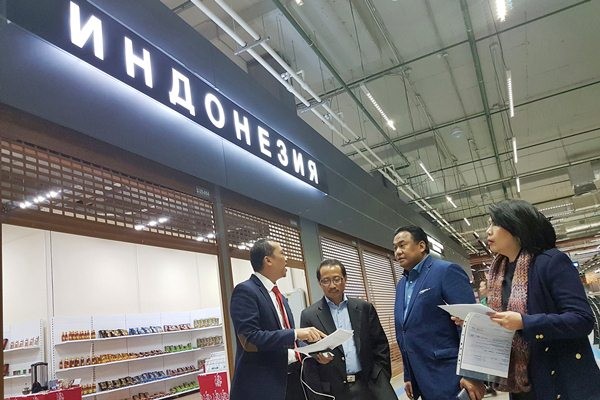 Promosi Produk Indonesia di Rusia