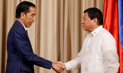 Presiden Jokowi Bertemu Presiden Rodrigo Duterte
