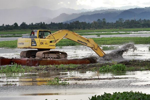 Revitalisasi Danau Limboto di Gorontalo