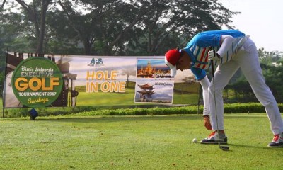 Bisnis Indonesia Executive Golf Tournament 2017 di Surabaya