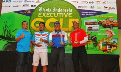Bisnis Indonesia Executive Golf Tournament 2017 di Surabaya