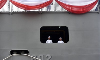 Filipina Bawa Pulang Kapal Perang Buatan PT PAL Indonesia