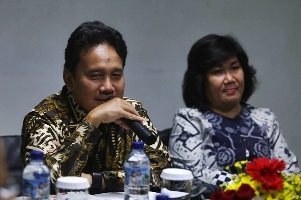 Mirza Adityaswara Kunjungi Kantor Solopos