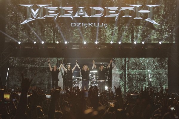 Aksi Megadeth di Hammersonic 2017
