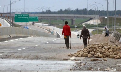 Jalan Tol Lubuk Pakam-Medan Siap Sambut Lebaran