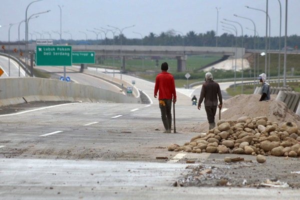 Jalan Tol Lubuk Pakam-Medan Siap Sambut Lebaran