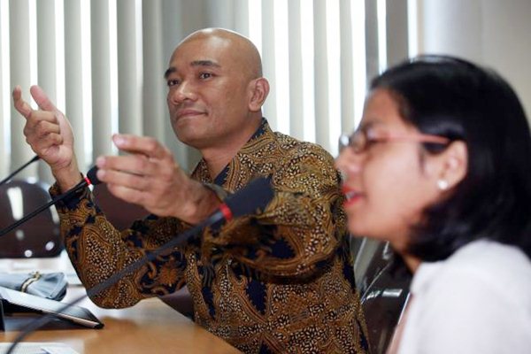 Schenker Petrolog Utama Kunjungi Bisnis Indonesia