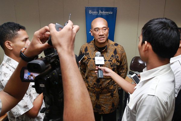 Schenker Petrolog Utama Kunjungi Bisnis Indonesia