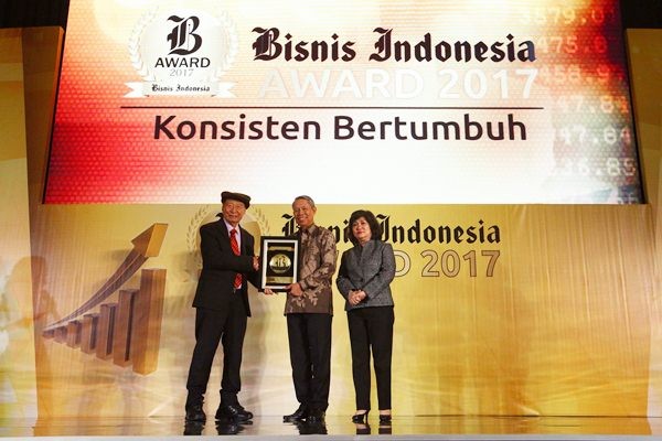 The Best CEO Bisnis Indonesia Award 2017