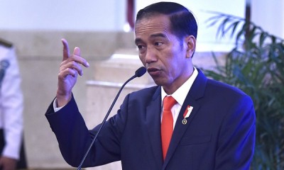 Ekspresi Presiden Jokowi Hari Ini