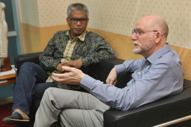 Dubes Australia Kunjungi Bisnis Indonesia