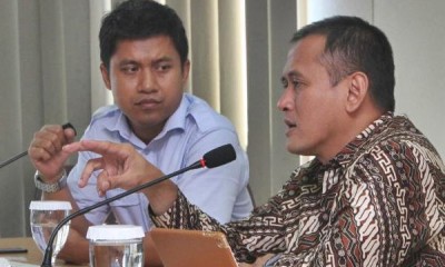 Direksi Semen Baturaja Kunjungi Bisnis Indonesia