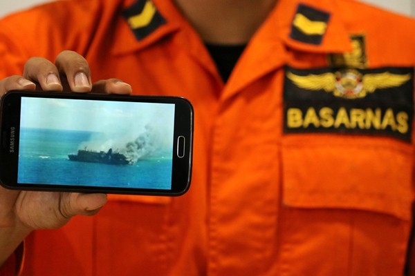 KM Mutiara Sentosa I Terbakar di Perairan Masalembu