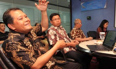 Direksi Semen Indonesia Kunjungi Bisnis Indonesia